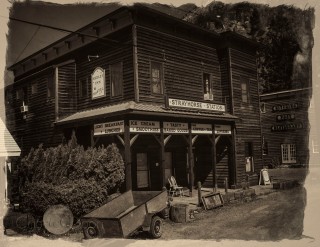 Hedley outside of Penticton- a frontier mining town