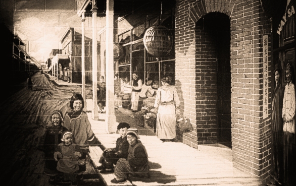 chinatown at turn of century