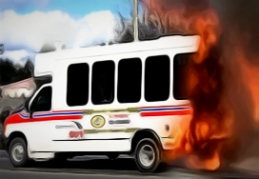 bus-on-fire